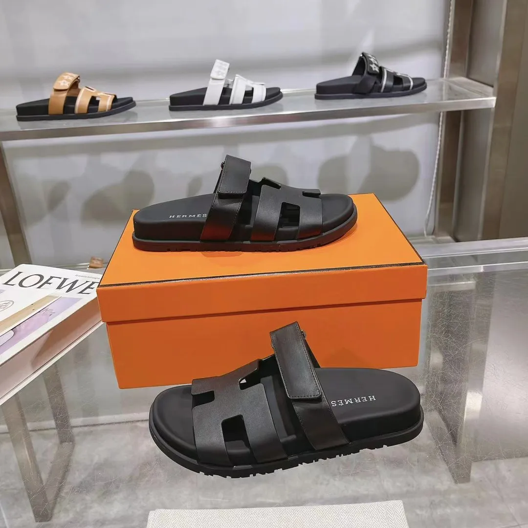 👟👟Ex-factory price 480👟👟 H Home HERMES's recently popular Erjiu shoes - classic style. [Fireworks][Fireworks][Fireworks][Fireworks][Fireworks][Fireworks] Sandals, paired with various colorful socks, are popular. ✅Upper: imported mixed sheepskin, deerskin ✅Inner: imported mixed sheepskin ✅Outsole: T👟👟Ex-factory price u non-slip and wear-resistant outsole ✅Number of codes: 35-41
